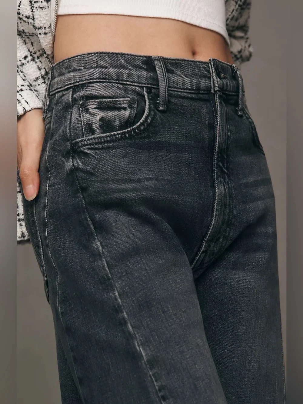 MOTHER - The Half Pipe Flood - Outta Sight Sz 29 🔥DEAD STOCK🔥 - Picture 8 of 16